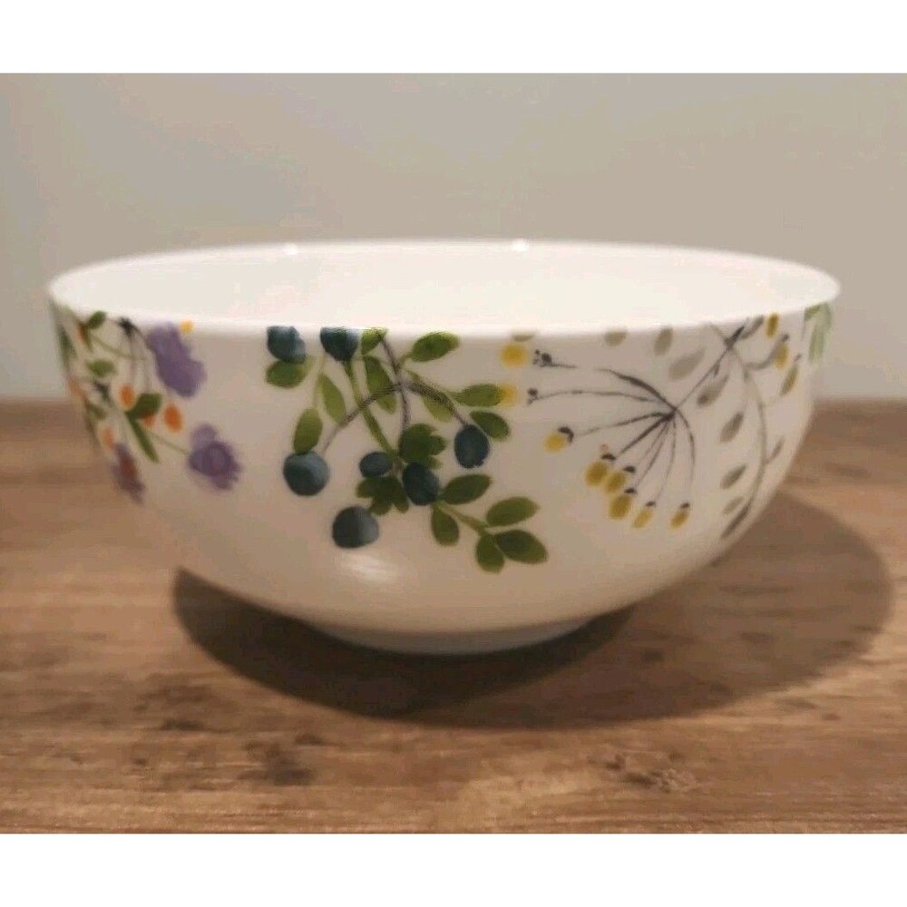 (1) All Purpose Bowl (s) Mikasa Tivoli Garden 6 In Wide Replacement